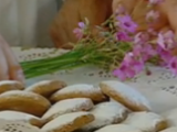 Receta: pastas de almendra