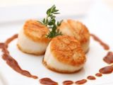 Vieiras al horno
