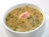 Sopa de salmón