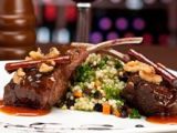 Chuletas de cordero caramelizadas
