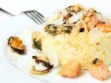 Risotto de marisco