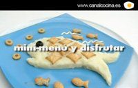 Receta: pez de bacalao