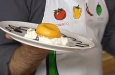 Receta huevos fritos dulces
