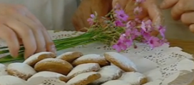 Receta: pastas de almendra