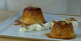 Receta: flan de las monjas