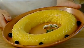 Receta espuma de manzana