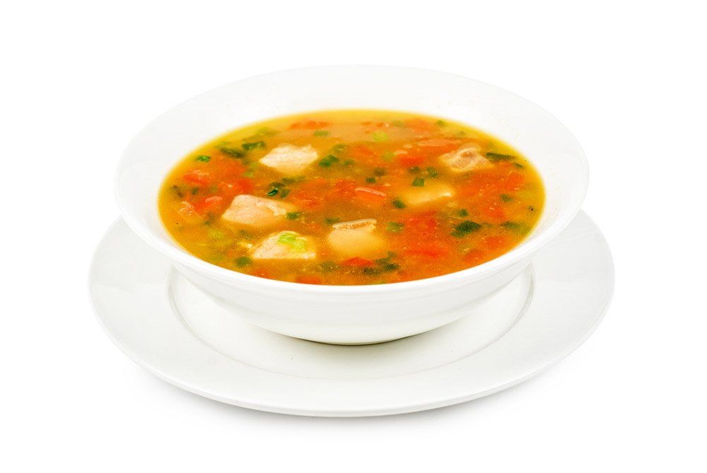 Sopa de pescado