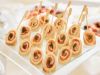 Rollitos de salmón