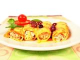 Canelones de carne y paté