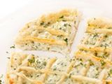 Quiche de queso de cabra y cebolla confitada