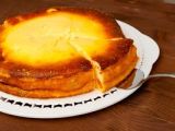 Tarta crujiente de queso
