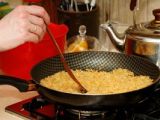 Arroz a la milanesa