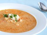 Crema de mariscos