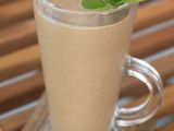 Batido de plátano y chocolate