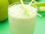 Batido depurativo de manzana y apio