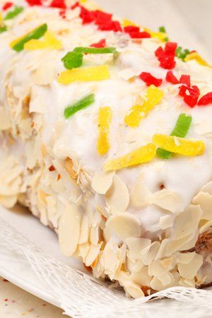 Tarta almendrada
