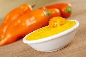 Salsa de pimientos