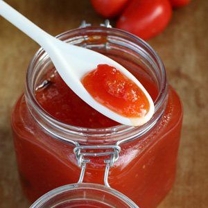 Salsa dulce de tomate
