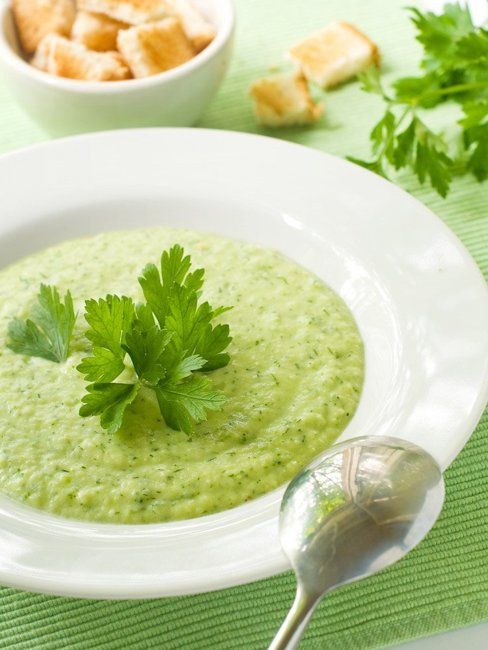 Crema de judías verdes
