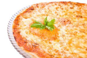 Pizza cuatro quesos