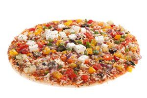 Pizza vegetariana