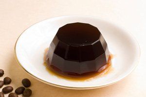Pudin de café