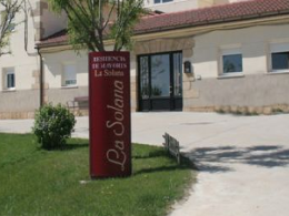 Residencia de mayores la solana de morón de almazánn
