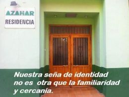 Azahar Residencia, S.L.