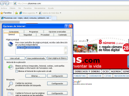 Cómo cambiar la página de Inicio de Internet Explorer