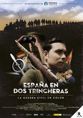 España en dos trincheras: la Guerra Civil en color