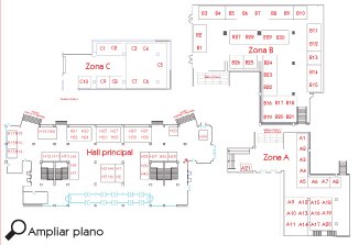 Plano del salón